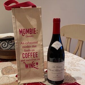 Canvas Wine Tote
